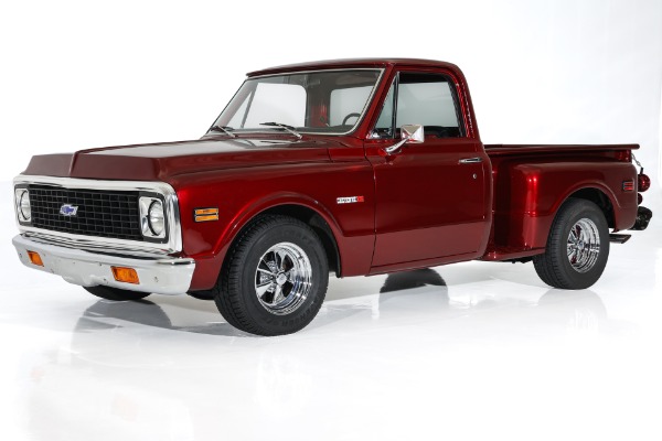 For Sale Used 1972 Chevrolet C10 Brandywine Cheyenne Show Truck | American Dream Machines Des Moines IA 50309