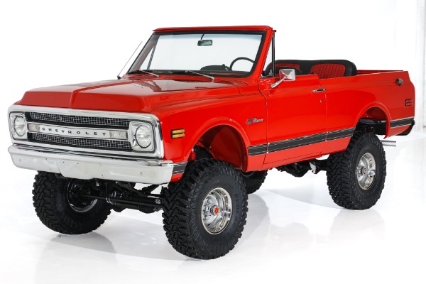 1969 Chevrolet Blazer