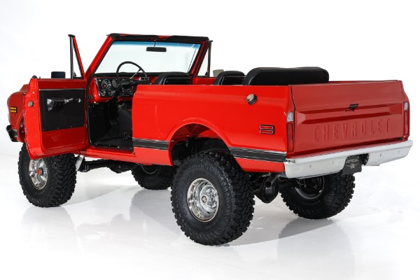 For Sale Used 1969 Chevrolet Blazer Rotisserie Restored K5 4x4 PS PB AC | American Dream Machines Des Moines IA 50309