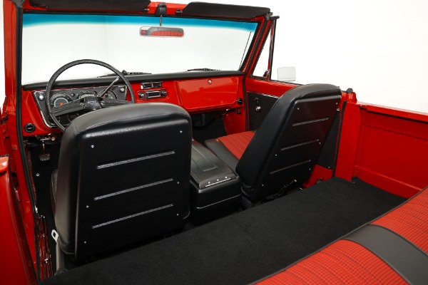 For Sale Used 1969 Chevrolet Blazer Rotisserie Restored K5 4x4 PS PB AC | American Dream Machines Des Moines IA 50309