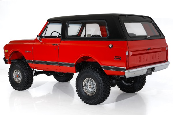 For Sale Used 1969 Chevrolet Blazer Rotisserie Restored K5 4x4 PS PB AC | American Dream Machines Des Moines IA 50309