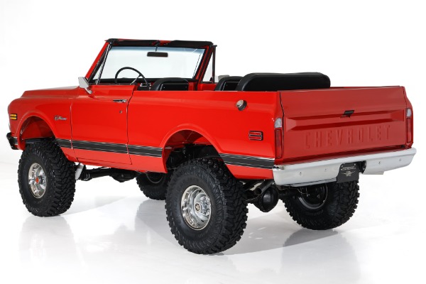 For Sale Used 1969 Chevrolet Blazer Rotisserie Restored K5 4x4 PS PB AC | American Dream Machines Des Moines IA 50309