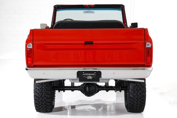 For Sale Used 1969 Chevrolet Blazer Rotisserie Restored K5 4x4 PS PB AC | American Dream Machines Des Moines IA 50309