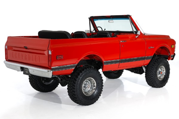 For Sale Used 1969 Chevrolet Blazer Rotisserie Restored K5 4x4 PS PB AC | American Dream Machines Des Moines IA 50309