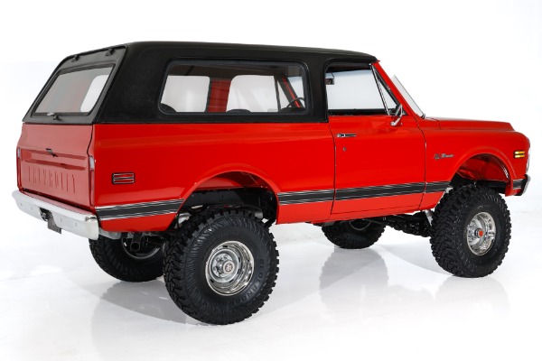 For Sale Used 1969 Chevrolet Blazer Rotisserie Restored K5 4x4 PS PB AC | American Dream Machines Des Moines IA 50309