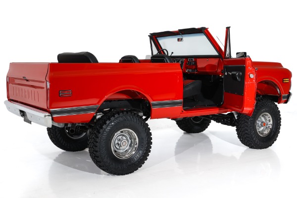 For Sale Used 1969 Chevrolet Blazer Rotisserie Restored K5 4x4 PS PB AC | American Dream Machines Des Moines IA 50309