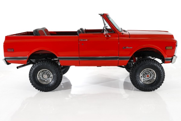 For Sale Used 1969 Chevrolet Blazer Rotisserie Restored K5 4x4 PS PB AC | American Dream Machines Des Moines IA 50309