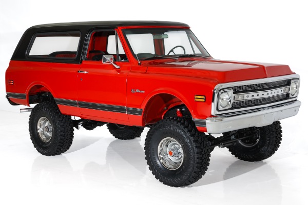 For Sale Used 1969 Chevrolet Blazer Rotisserie Restored K5 4x4 PS PB AC | American Dream Machines Des Moines IA 50309