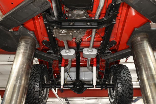 For Sale Used 1969 Chevrolet Blazer Rotisserie Restored K5 4x4 PS PB AC | American Dream Machines Des Moines IA 50309