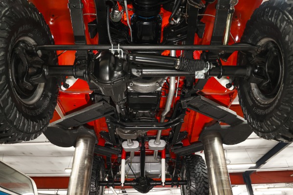 For Sale Used 1969 Chevrolet Blazer Rotisserie Restored K5 4x4 PS PB AC | American Dream Machines Des Moines IA 50309