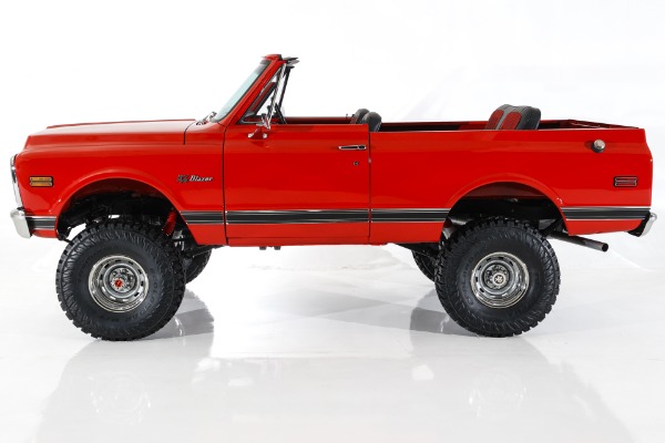 For Sale Used 1969 Chevrolet Blazer Rotisserie Restored K5 4x4 PS PB AC | American Dream Machines Des Moines IA 50309