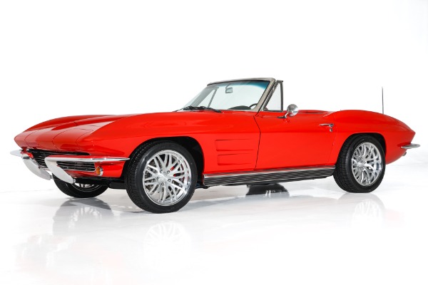 For Sale Used 1963 Chevrolet Corvette 355/400+hp  4-Speed Wilwood | American Dream Machines Des Moines IA 50309
