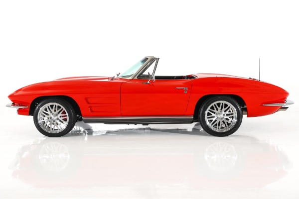 For Sale Used 1963 Chevrolet Corvette 355/400+hp  4-Speed Wilwood | American Dream Machines Des Moines IA 50309