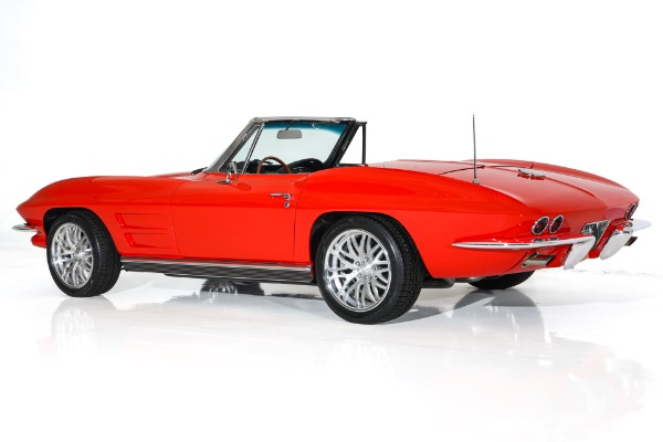 For Sale Used 1963 Chevrolet Corvette 355/400+hp  4-Speed Wilwood | American Dream Machines Des Moines IA 50309