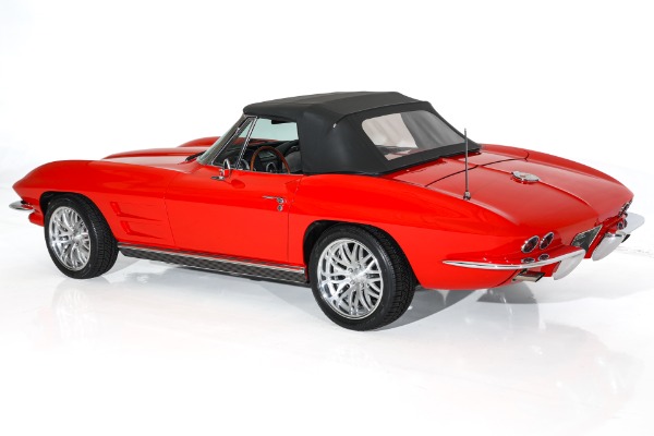 For Sale Used 1963 Chevrolet Corvette 355/400+hp  4-Speed Wilwood | American Dream Machines Des Moines IA 50309