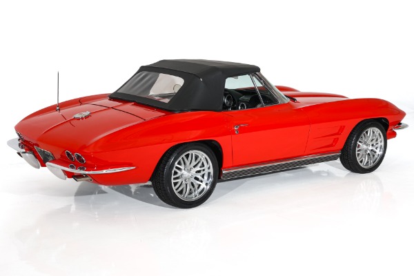 For Sale Used 1963 Chevrolet Corvette 355/400+hp  4-Speed Wilwood | American Dream Machines Des Moines IA 50309