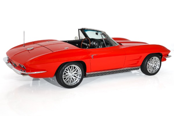 For Sale Used 1963 Chevrolet Corvette 355/400+hp  4-Speed Wilwood | American Dream Machines Des Moines IA 50309