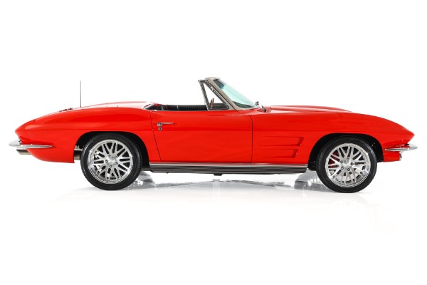 For Sale Used 1963 Chevrolet Corvette 355/400+hp  4-Speed Wilwood | American Dream Machines Des Moines IA 50309