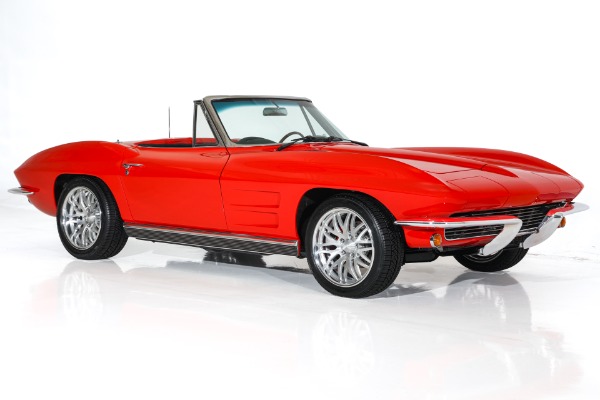 For Sale Used 1963 Chevrolet Corvette 355/400+hp  4-Speed Wilwood | American Dream Machines Des Moines IA 50309