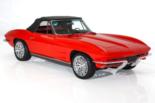 For Sale Used 1963 Chevrolet Corvette 355/400+hp  4-Speed Wilwood | American Dream Machines Des Moines IA 50309