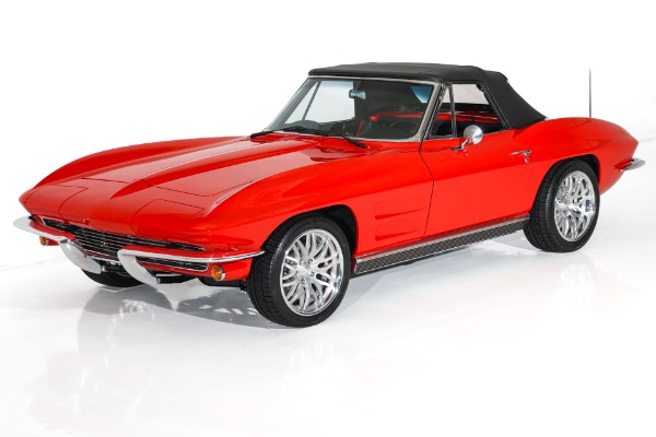 For Sale Used 1963 Chevrolet Corvette 355/400+hp  4-Speed Wilwood | American Dream Machines Des Moines IA 50309