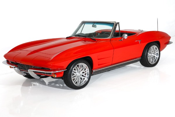 For Sale Used 1963 Chevrolet Corvette 355/400+hp  4-Speed Wilwood | American Dream Machines Des Moines IA 50309