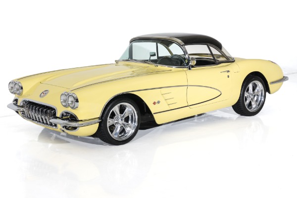 For Sale Used 1959 Chevrolet Corvette Frame-Off 350-ZZ4 4-Speed, Foose | American Dream Machines Des Moines IA 50309