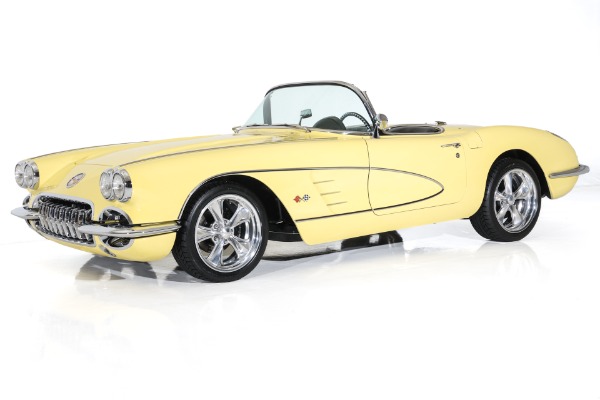 For Sale Used 1959 Chevrolet Corvette Frame-Off 350-ZZ4 4-Speed, Foose | American Dream Machines Des Moines IA 50309