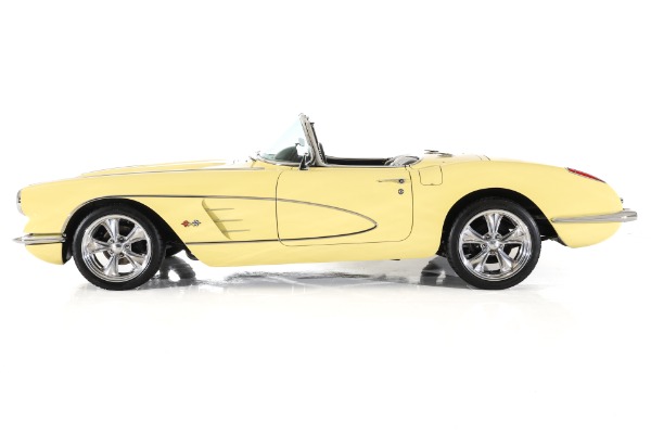 For Sale Used 1959 Chevrolet Corvette Frame-Off 350-ZZ4 4-Speed, Foose | American Dream Machines Des Moines IA 50309