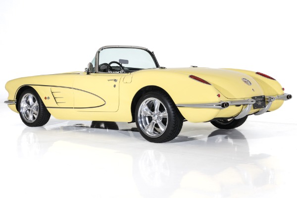 For Sale Used 1959 Chevrolet Corvette Frame-Off 350-ZZ4 4-Speed, Foose | American Dream Machines Des Moines IA 50309