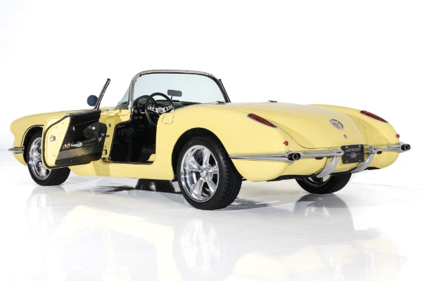 For Sale Used 1959 Chevrolet Corvette Frame-Off 350-ZZ4 4-Speed, Foose | American Dream Machines Des Moines IA 50309