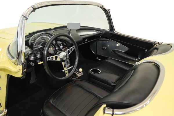 For Sale Used 1959 Chevrolet Corvette Frame-Off 350-ZZ4 4-Speed, Foose | American Dream Machines Des Moines IA 50309