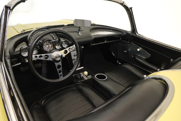 For Sale Used 1959 Chevrolet Corvette Frame-Off 350-ZZ4 4-Speed, Foose | American Dream Machines Des Moines IA 50309