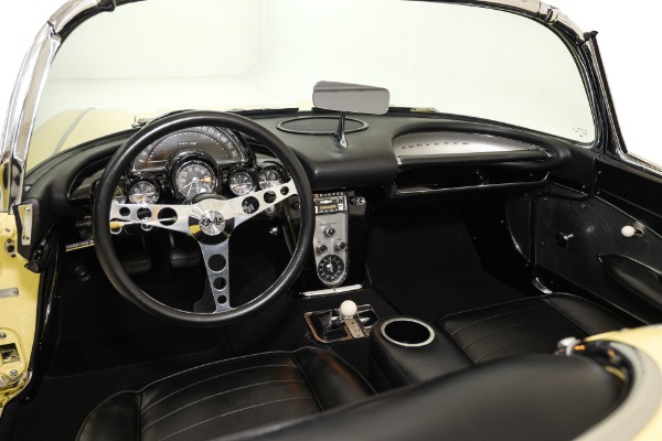 For Sale Used 1959 Chevrolet Corvette Frame-Off 350-ZZ4 4-Speed, Foose | American Dream Machines Des Moines IA 50309