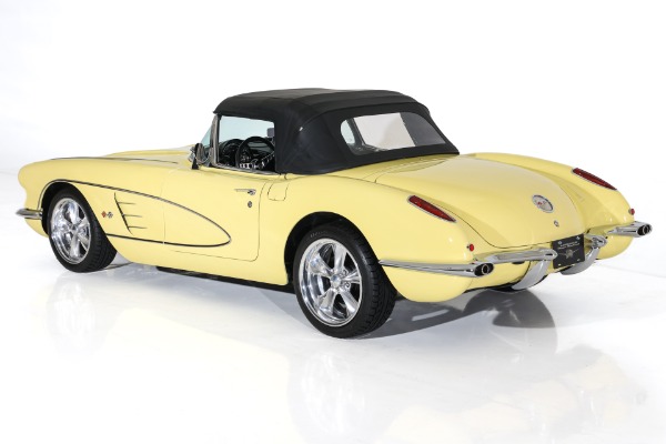 For Sale Used 1959 Chevrolet Corvette Frame-Off 350-ZZ4 4-Speed, Foose | American Dream Machines Des Moines IA 50309