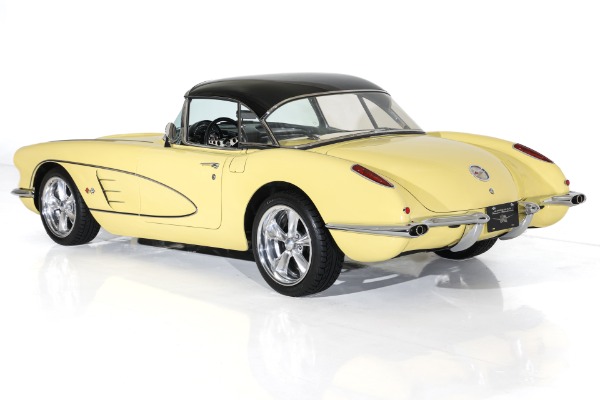 For Sale Used 1959 Chevrolet Corvette Frame-Off 350-ZZ4 4-Speed, Foose | American Dream Machines Des Moines IA 50309