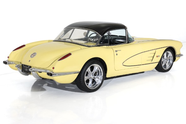 For Sale Used 1959 Chevrolet Corvette Frame-Off 350-ZZ4 4-Speed, Foose | American Dream Machines Des Moines IA 50309