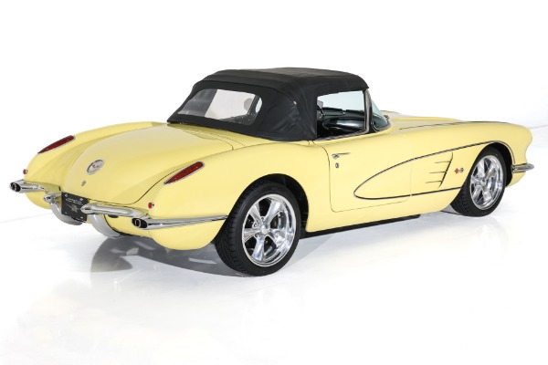 For Sale Used 1959 Chevrolet Corvette Frame-Off 350-ZZ4 4-Speed, Foose | American Dream Machines Des Moines IA 50309