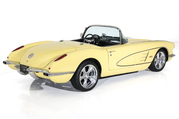 For Sale Used 1959 Chevrolet Corvette Frame-Off 350-ZZ4 4-Speed, Foose | American Dream Machines Des Moines IA 50309