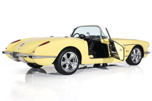 For Sale Used 1959 Chevrolet Corvette Frame-Off 350-ZZ4 4-Speed, Foose | American Dream Machines Des Moines IA 50309