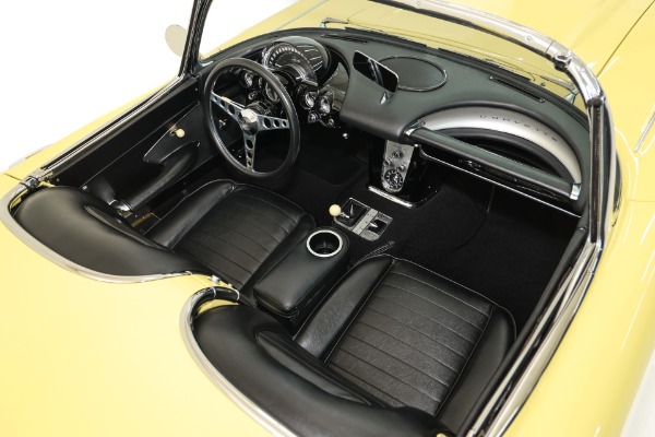 For Sale Used 1959 Chevrolet Corvette Frame-Off 350-ZZ4 4-Speed, Foose | American Dream Machines Des Moines IA 50309
