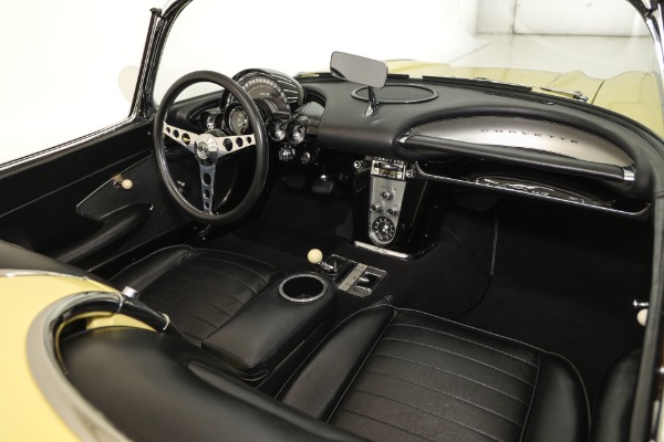 For Sale Used 1959 Chevrolet Corvette Frame-Off 350-ZZ4 4-Speed, Foose | American Dream Machines Des Moines IA 50309