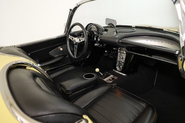 For Sale Used 1959 Chevrolet Corvette Frame-Off 350-ZZ4 4-Speed, Foose | American Dream Machines Des Moines IA 50309