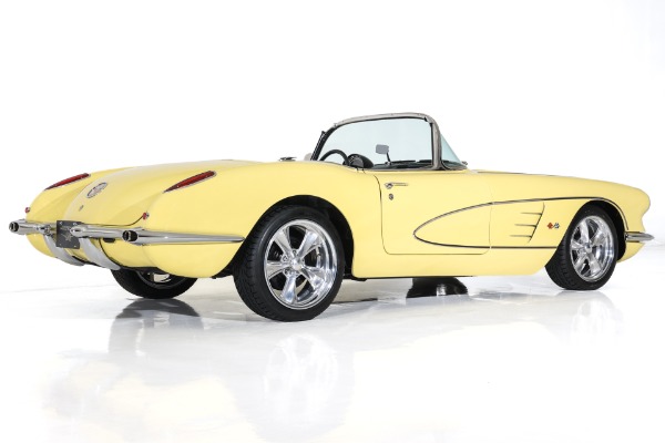 For Sale Used 1959 Chevrolet Corvette Frame-Off 350-ZZ4 4-Speed, Foose | American Dream Machines Des Moines IA 50309
