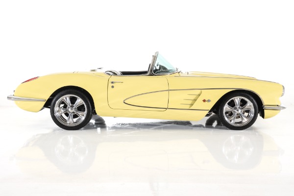 For Sale Used 1959 Chevrolet Corvette Frame-Off 350-ZZ4 4-Speed, Foose | American Dream Machines Des Moines IA 50309