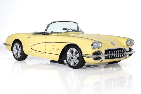 For Sale Used 1959 Chevrolet Corvette Frame-Off 350-ZZ4 4-Speed, Foose | American Dream Machines Des Moines IA 50309