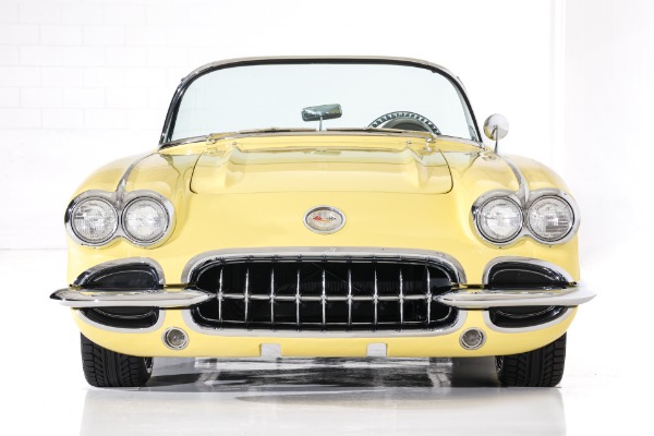 For Sale Used 1959 Chevrolet Corvette Frame-Off 350-ZZ4 4-Speed, Foose | American Dream Machines Des Moines IA 50309