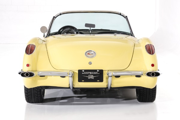 For Sale Used 1959 Chevrolet Corvette Frame-Off 350-ZZ4 4-Speed, Foose | American Dream Machines Des Moines IA 50309
