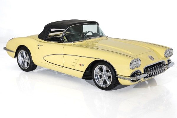 For Sale Used 1959 Chevrolet Corvette Frame-Off 350-ZZ4 4-Speed, Foose | American Dream Machines Des Moines IA 50309
