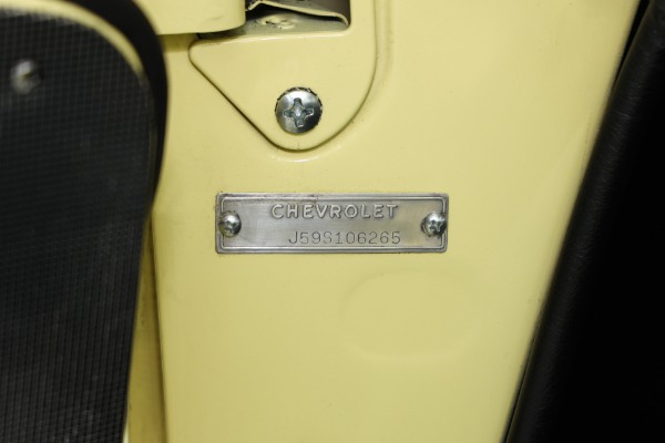 For Sale Used 1959 Chevrolet Corvette Frame-Off 350-ZZ4 4-Speed, Foose | American Dream Machines Des Moines IA 50309